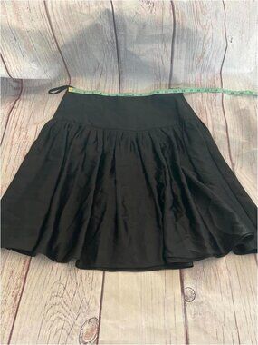 Women's Black Flared Skirt